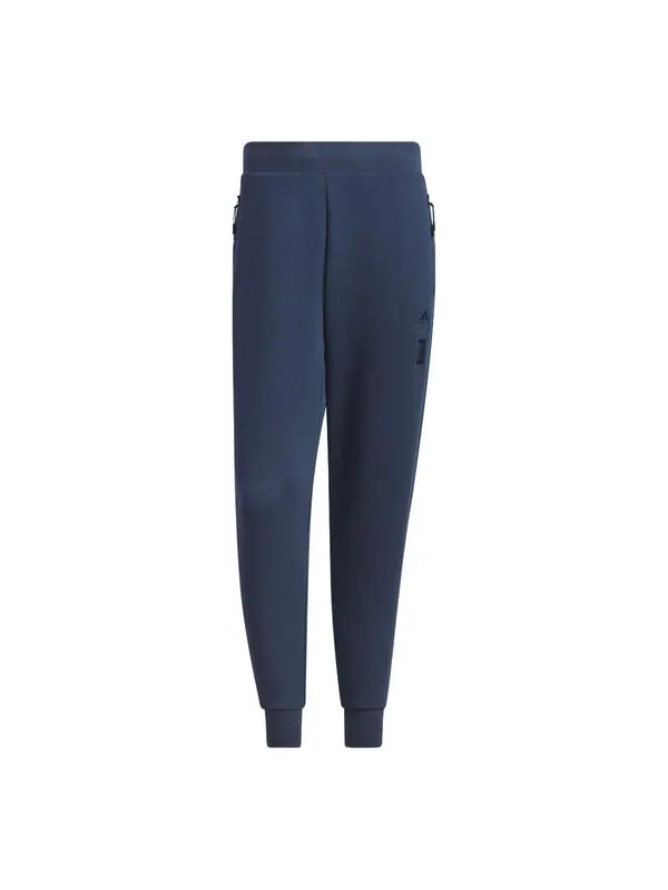 Штаны wuji must haves трикотажные штаны Adidas — изображение 1 из 1, синий