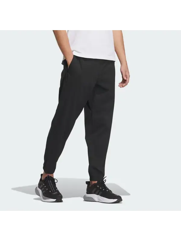 Штаны штаны из ткани wuji Adidas — изображение 4 из 4, черный