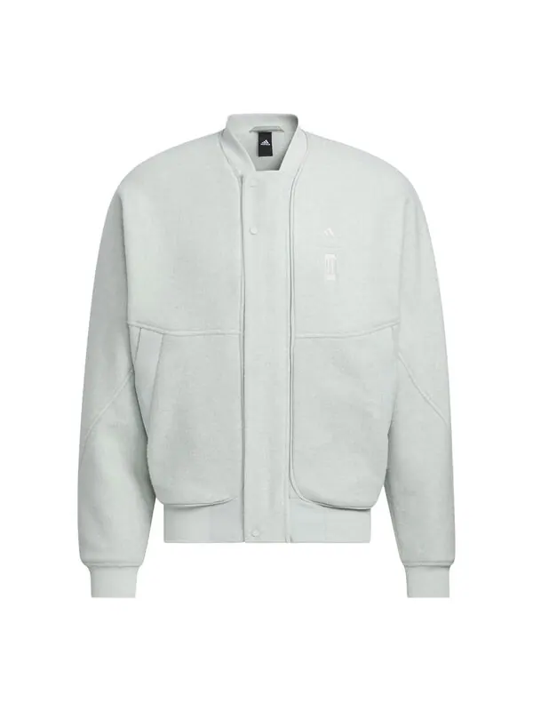 Куртка куртка wuji мельтон Adidas — изображение 1 из 1, серый