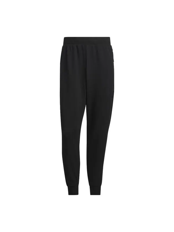Штаны штаны уцзи Adidas — изображение 1 из 1, черный