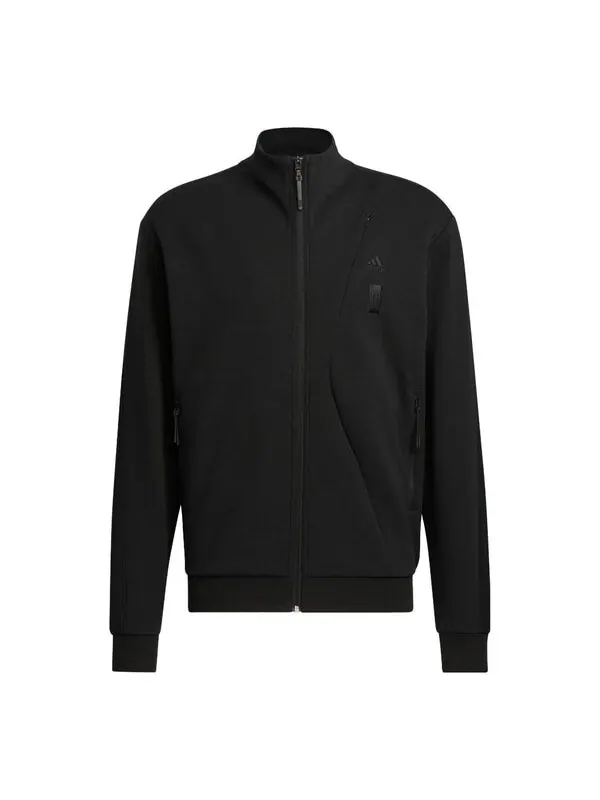 Куртка wuji must haves track top Adidas — изображение 1 из 1, черный