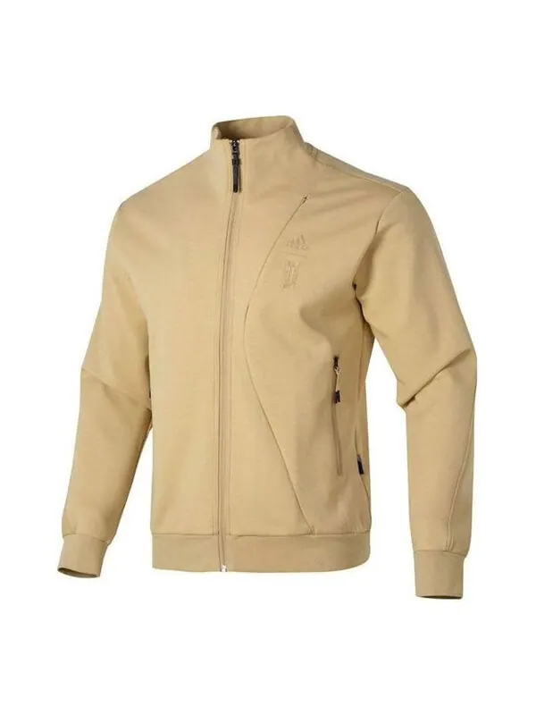 Куртка wuji must have track jacket 'tan' Adidas — изображение 1 из 2, бежевый