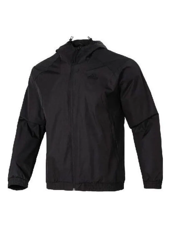 Куртка техническая sth тканая куртка Adidas — изображение 1 из 2, черный