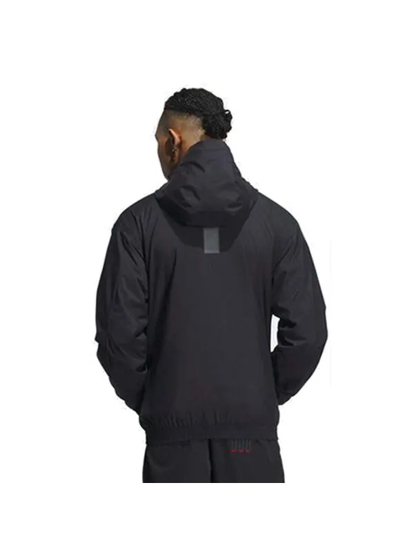 Куртка техническая sth тканая куртка Adidas — изображение 2 из 2, черный