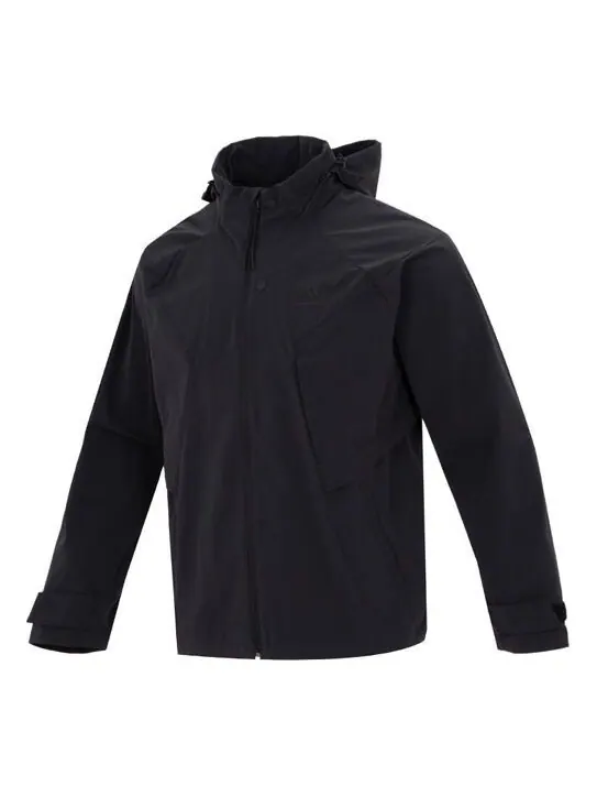 Куртка tech top тканые Куртка Adidas — изображение 1 из 4, черный