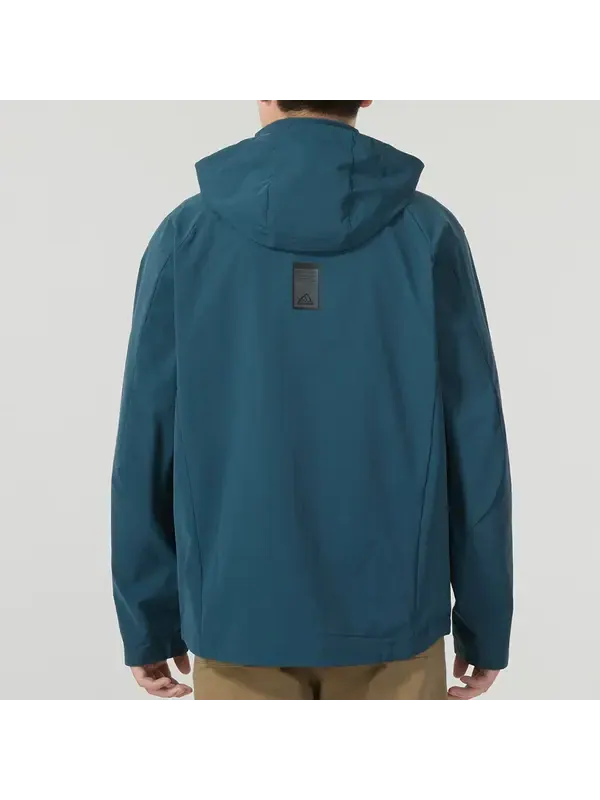 Куртка tech top тканые Куртка Adidas — изображение 3 из 4, темно-синий