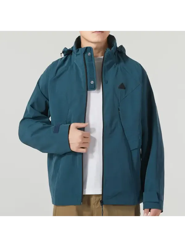 Куртка tech top тканые Куртка Adidas — изображение 4 из 4, темно-синий
