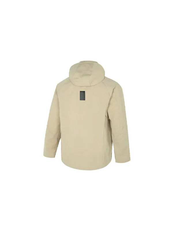 Куртка tech top тканые Куртка Adidas — изображение 2 из 4, бежевый