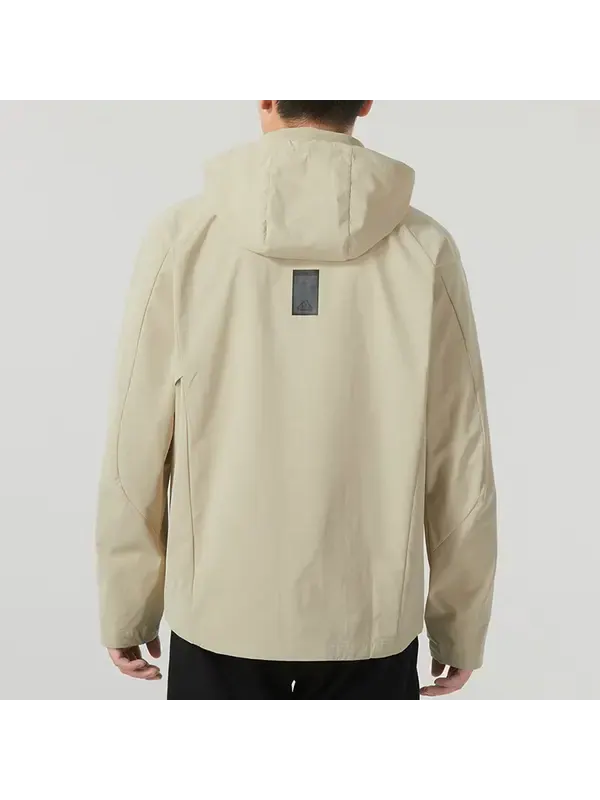 Куртка tech top тканые Куртка Adidas — изображение 4 из 4, бежевый