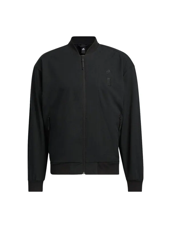 Куртка wuji comm тканая куртка Adidas — изображение 1 из 1, черный