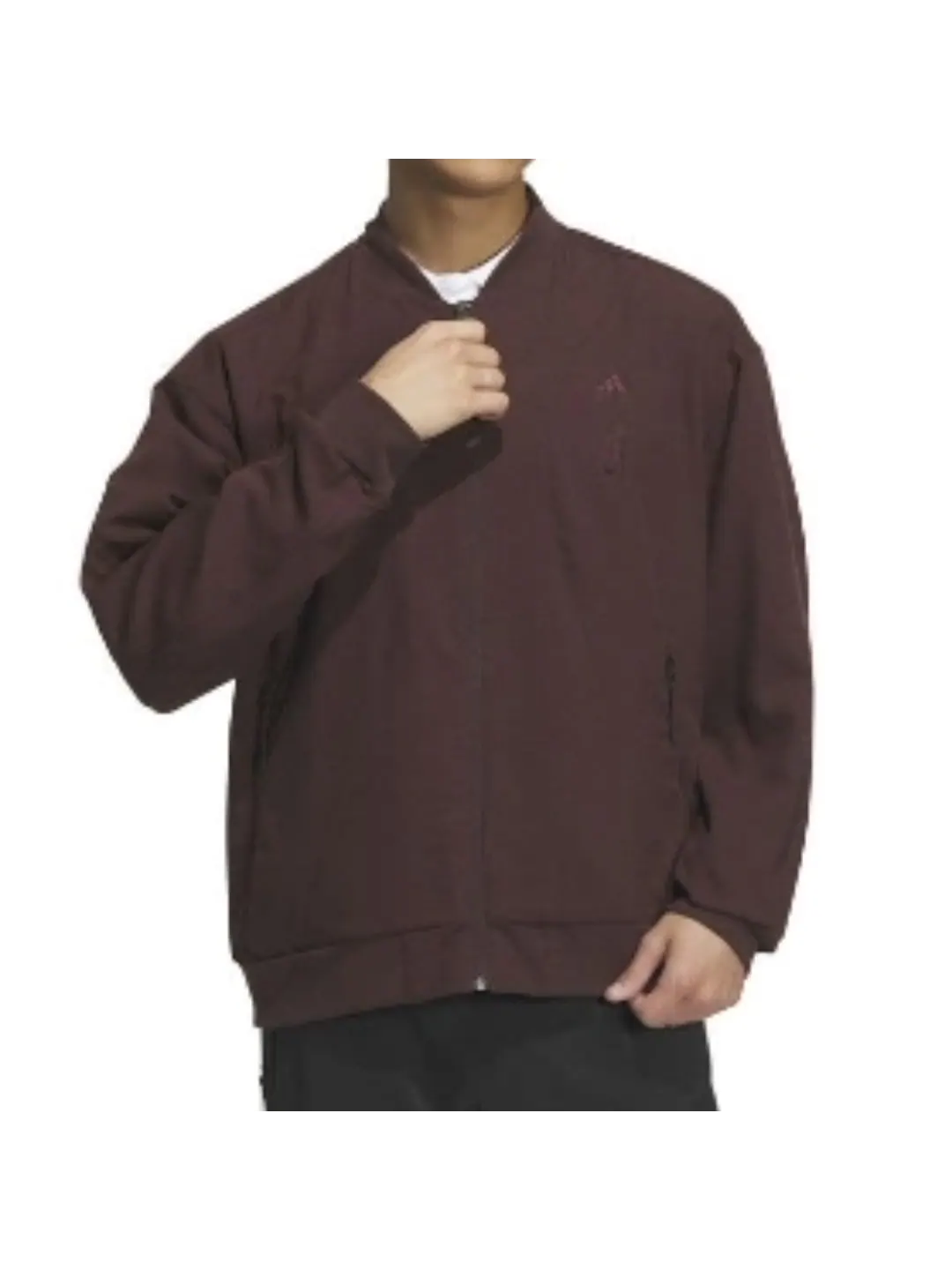 Куртка adidas Wuji Comm Woven Jacket 'Copper' — изображение 2 из 2, медь