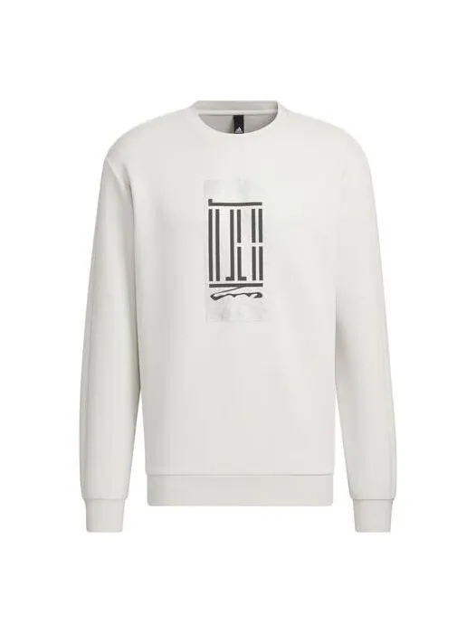 Свитера wuji crew толстовка Adidas — изображение 1 из 1, белый