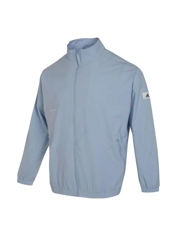 Куртка st тканая куртка Adidas — изображение 1 из 2, синий