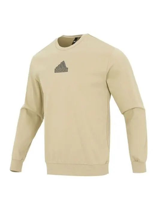 Свитера tech must haves команда Adidas — изображение 1 из 4, бежевый