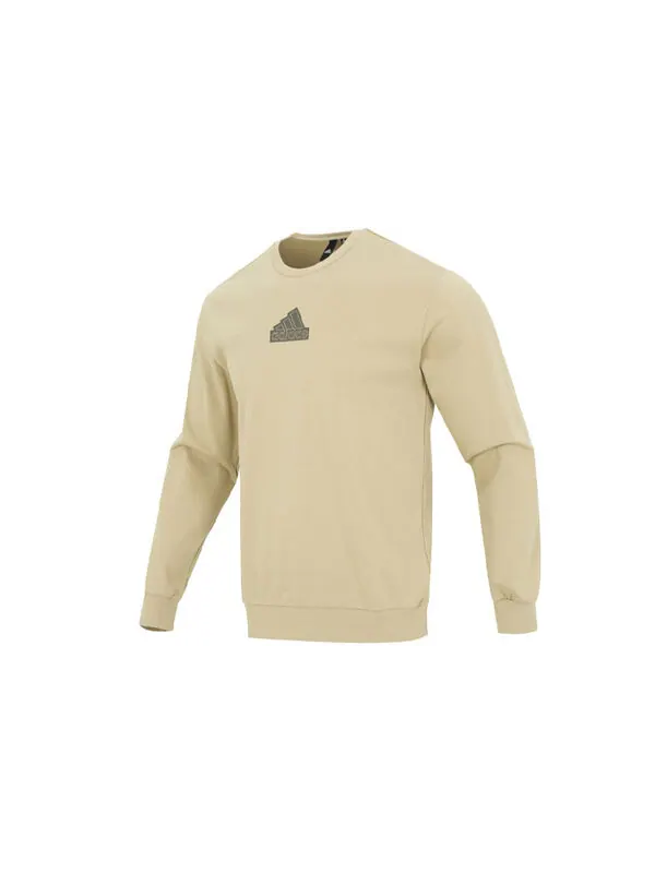 Свитера tech must haves команда Adidas — изображение 2 из 4, бежевый