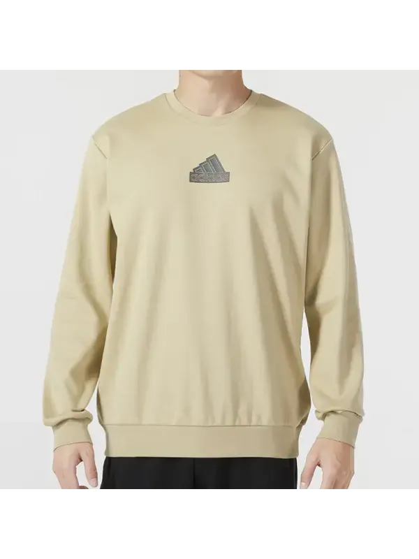Свитера tech must haves команда Adidas — изображение 3 из 4, бежевый