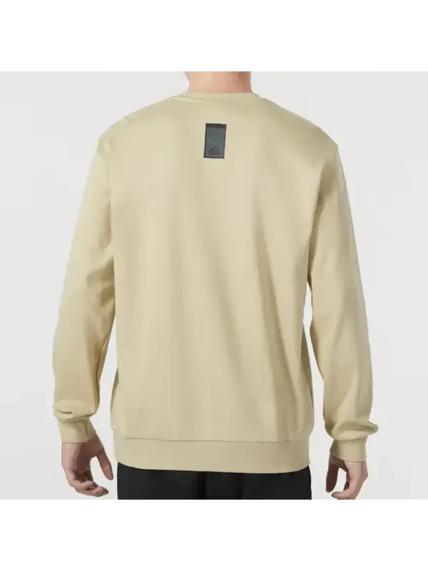 Свитера tech must haves команда Adidas — изображение 4 из 4, бежевый