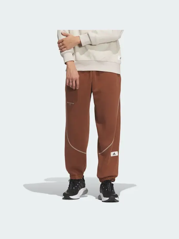Штаны из трикотажного полотна Adidas — 3