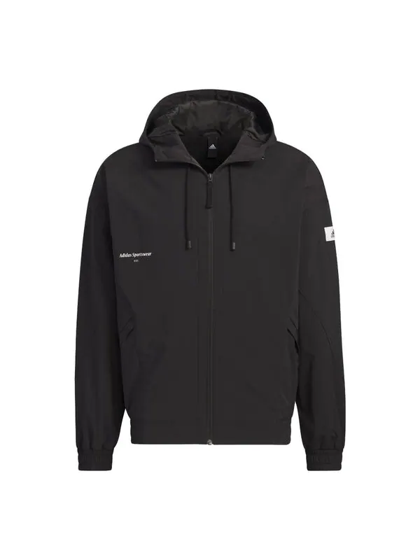 Куртка st теплая тканая куртка Adidas — изображение 1 из 1, черный