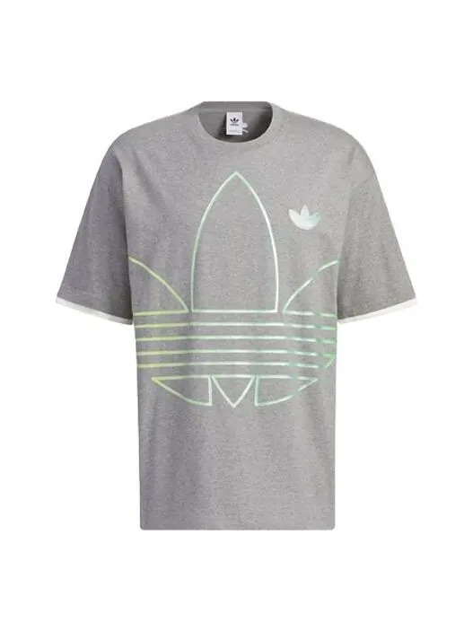 Футболка lt Футболка с коротким рукавом 1 Adidas — изображение 1 из 4, серый