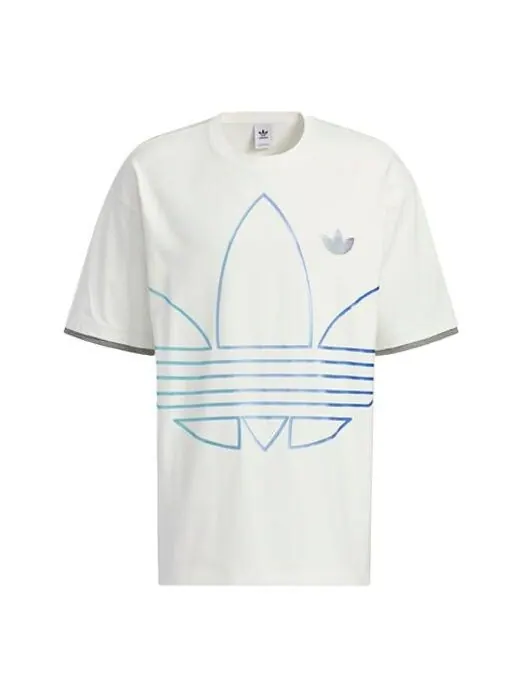 Футболка lt Футболка с коротким рукавом 1 Adidas — изображение 1 из 4, белый