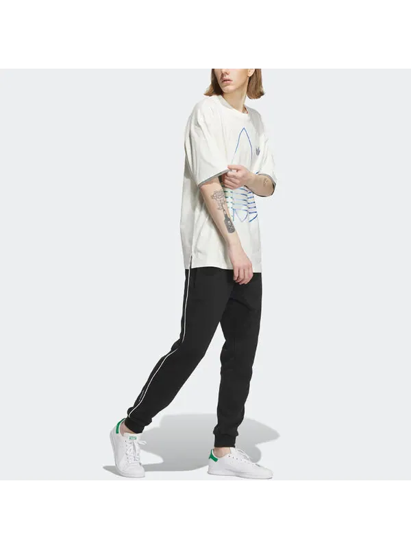 Футболка lt Футболка с коротким рукавом 1 Adidas — изображение 4 из 4, белый