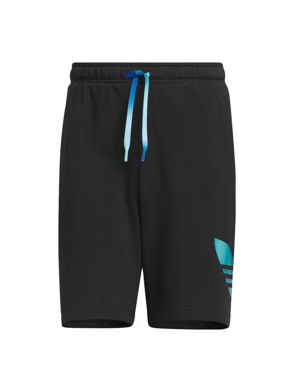 Шорты оригинальные трикотажные шорты Adidas — изображение 1 из 4, черный