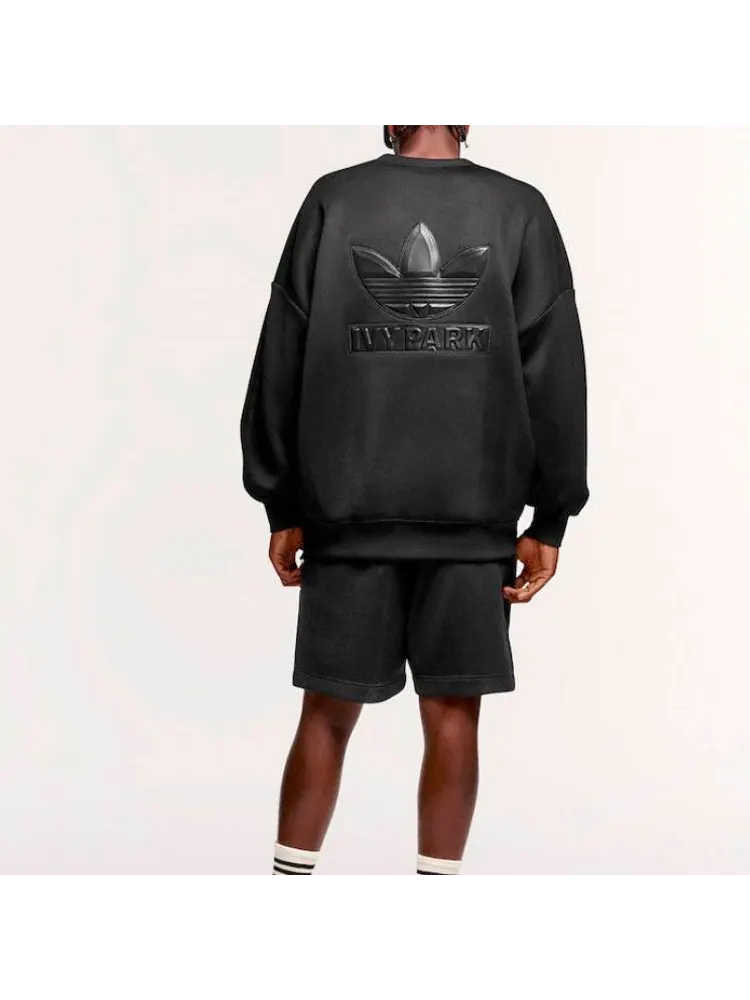 Свитер adidas originals x IVY PARK Sweaters 'Black' — изображение 4 из 5, черный