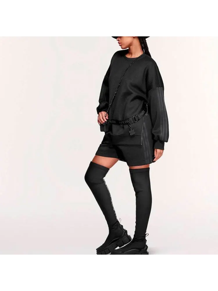 Свитер adidas originals x IVY PARK Sweaters 'Black' — изображение 5 из 5, черный