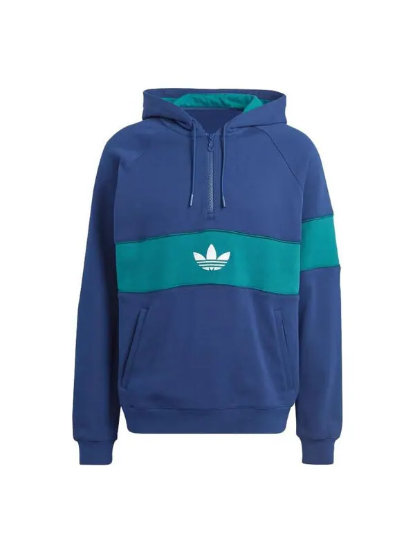 Толстовка оригиналы хак ny cutline Толстовка Adidas — изображение 1 из 4, синий