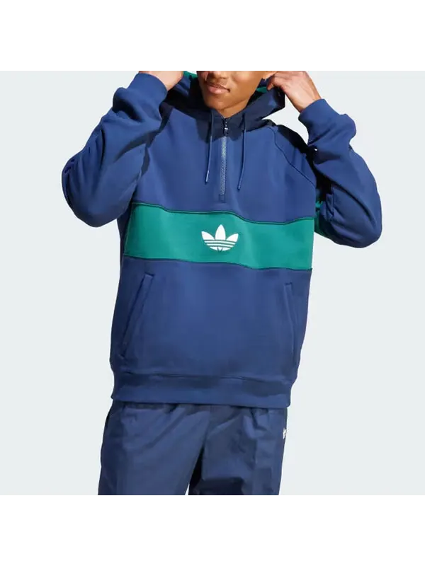 Толстовка оригиналы хак ny cutline Толстовка Adidas — изображение 2 из 4, синий