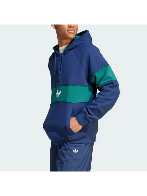 Толстовка оригиналы хак ny cutline Толстовка Adidas — изображение 4 из 4, синий