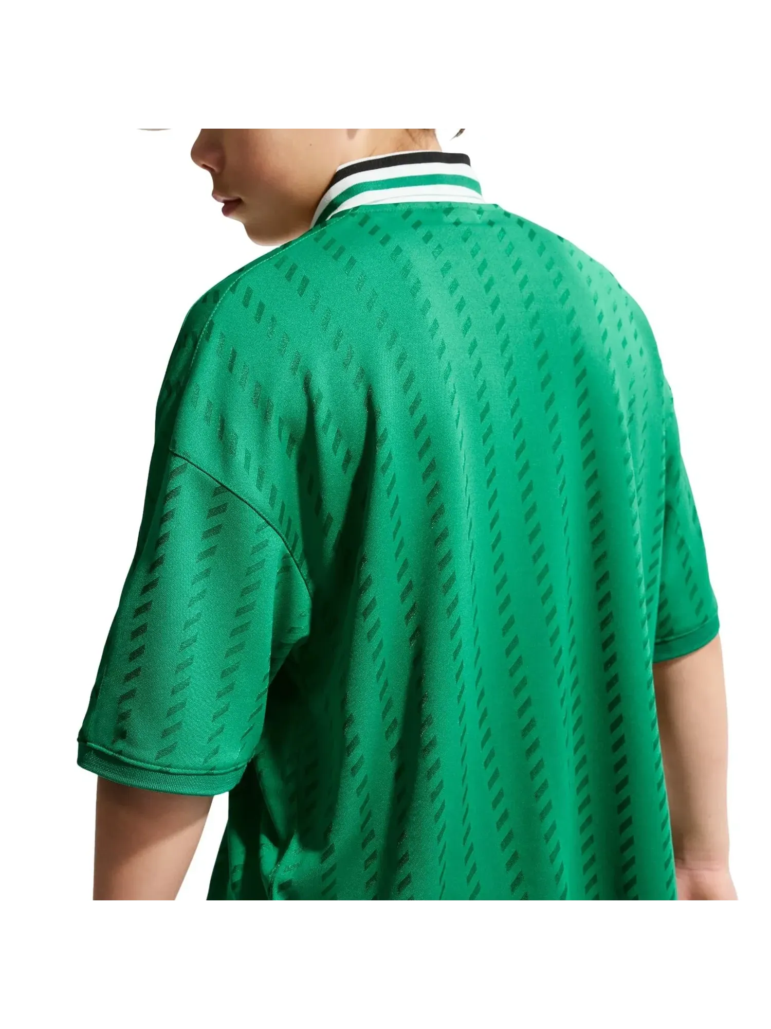 Футболка с коротким рукавом Nike Sportswear 'Malachite Barely Green Black' IQ0435-365 — изображение 2 из 2, зеленый