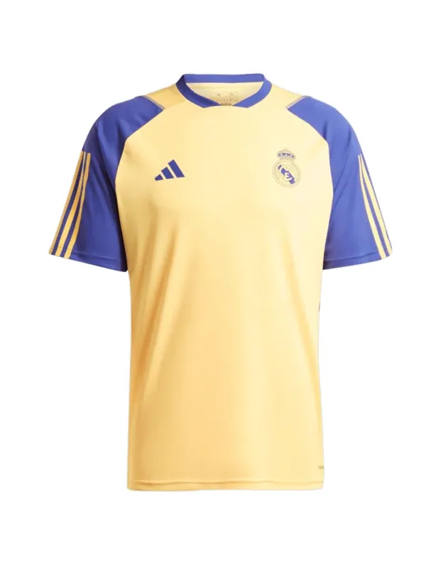Спортивная футболка real madrid tiro 23 training jersey 'orange blue' Adidas — изображение 1 из 3, оранжевый/синий