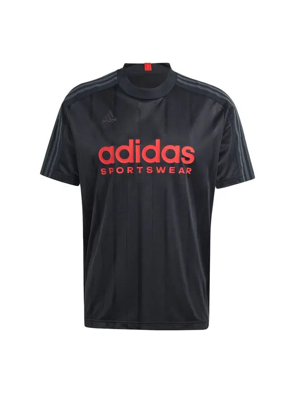 Футболка с логотипом tiro Adidas — изображение 1 из 4, черный
