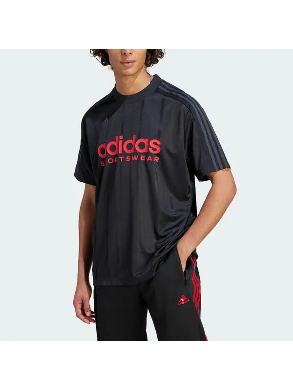 Футболка с логотипом tiro Adidas — изображение 2 из 4, черный