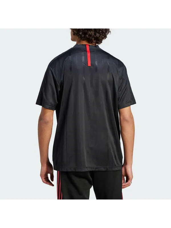 Футболка с логотипом tiro Adidas — изображение 3 из 4, черный