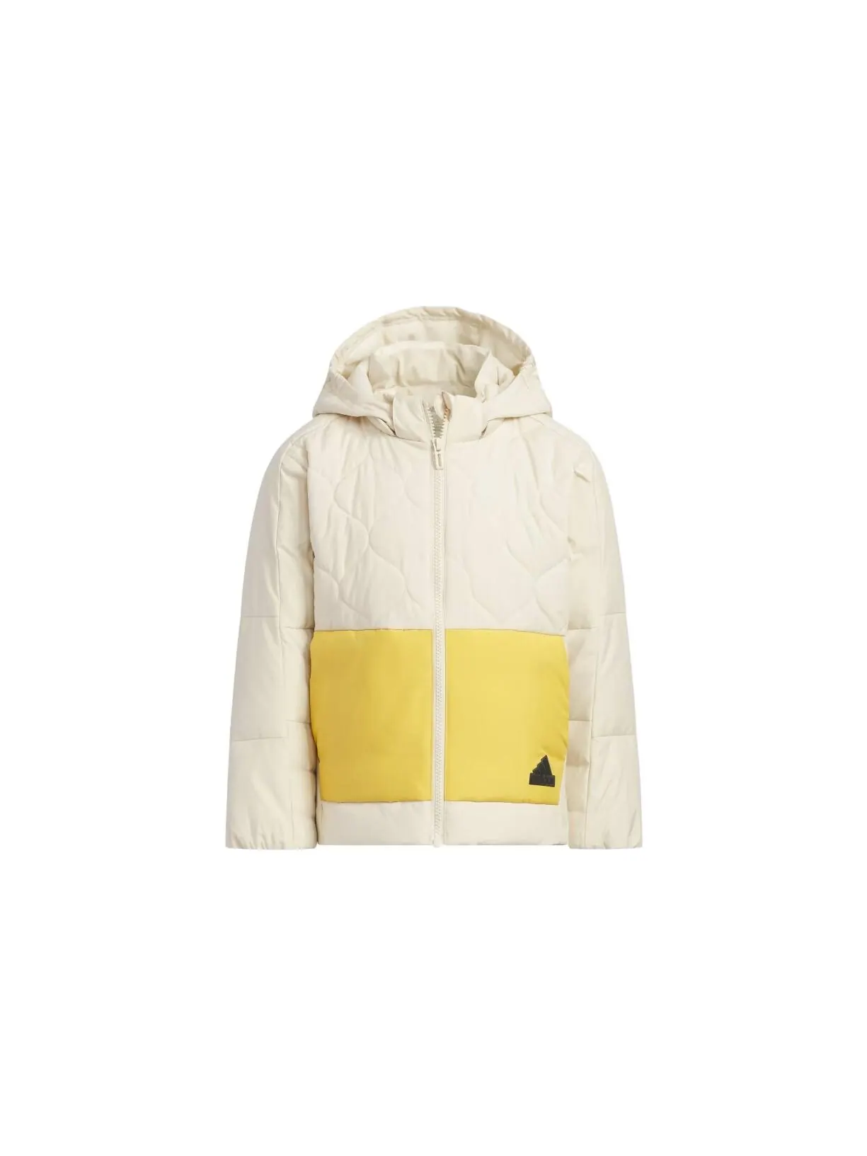 Детский пуховик Adidas Sportswear Urban Outdoor — изображение 1 из 2, желтый