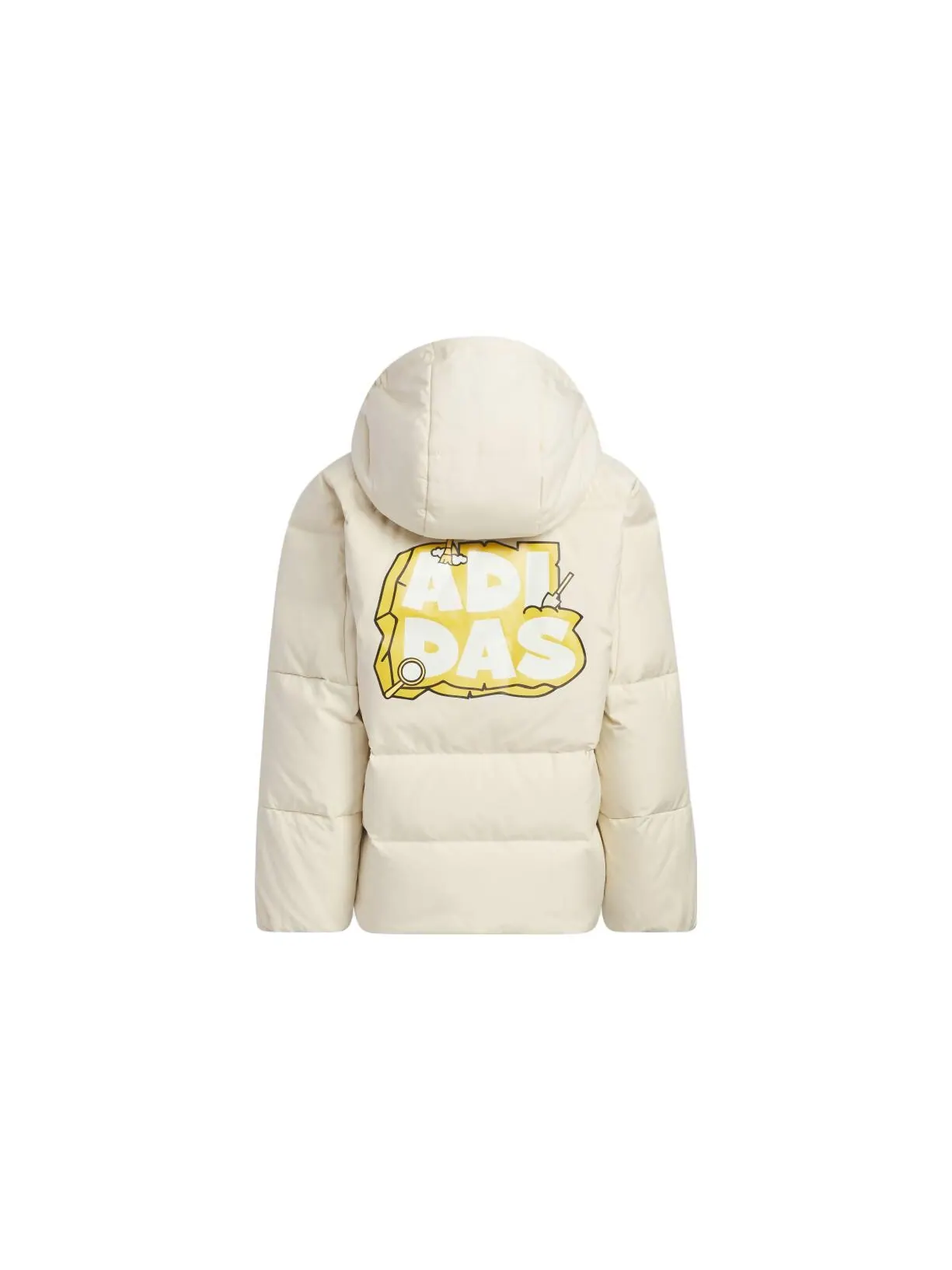 Детский пуховик Adidas Sportswear Urban Outdoor — изображение 2 из 2, желтый