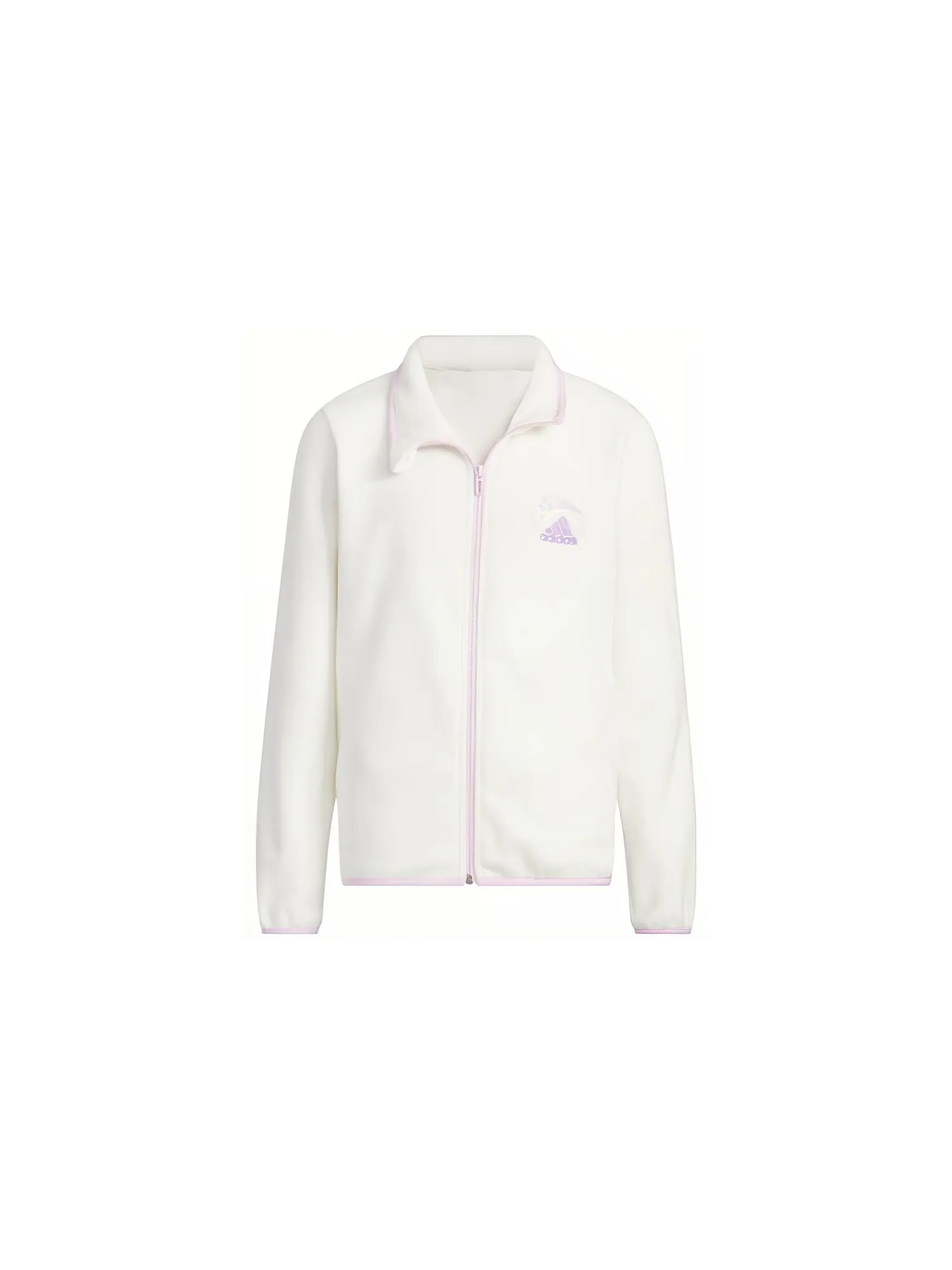 Куртка 2 в 1 пуховик Adidas Originals — изображение 2 из 3, розовый