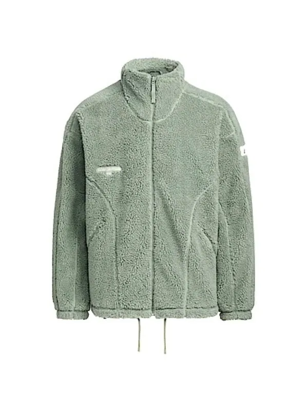 Куртка спортивная одежда gf boa куртка Adidas — изображение 1 из 3, зеленый