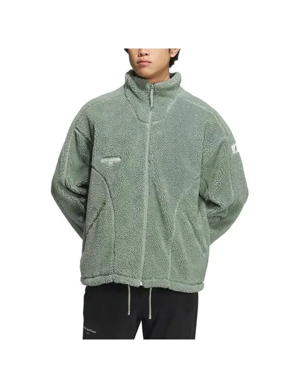 Куртка спортивная одежда gf boa куртка Adidas — изображение 3 из 3, зеленый