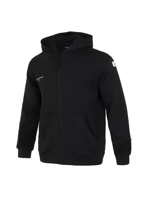Куртка st gf трикотажные Куртка Adidas — изображение 1 из 3, черный