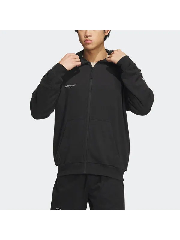 Куртка st gf трикотажные Куртка Adidas — изображение 2 из 3, черный