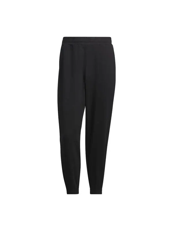 Штаны спортивная одежда must have трикотажные штаны Adidas — изображение 1 из 1, черный