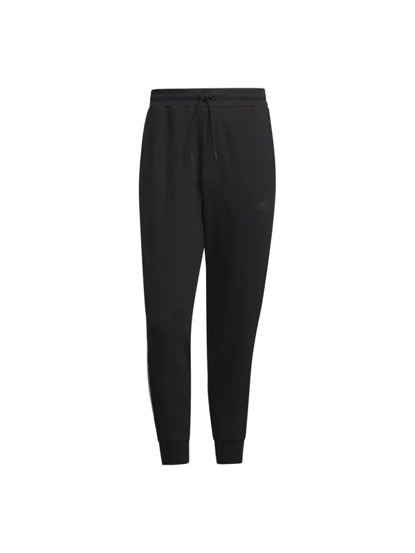 Брюки must have узкие трикотажные брюки Adidas — изображение 1 из 1, черный