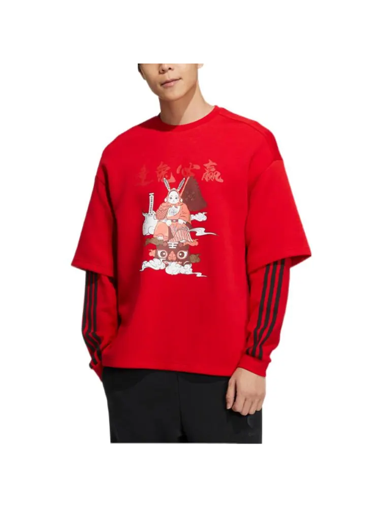 Худи adidas Neo Tee — изображение 2 из 5, красный