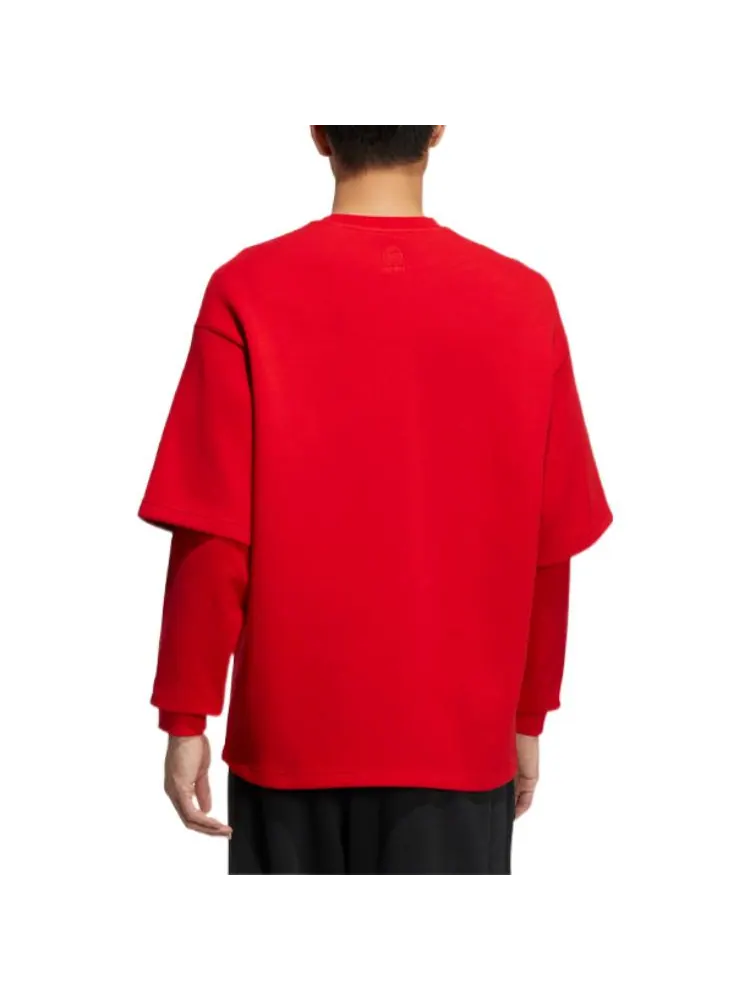 Худи adidas Neo Tee — изображение 3 из 5, красный