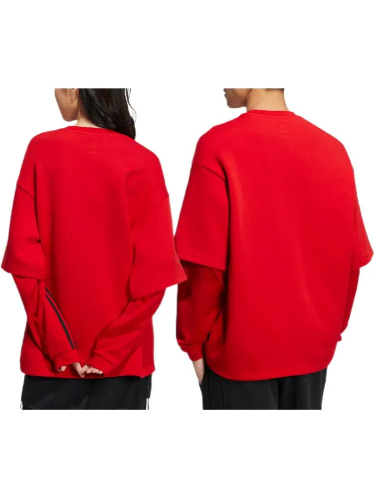 Худи adidas Neo Tee — изображение 5 из 5, красный