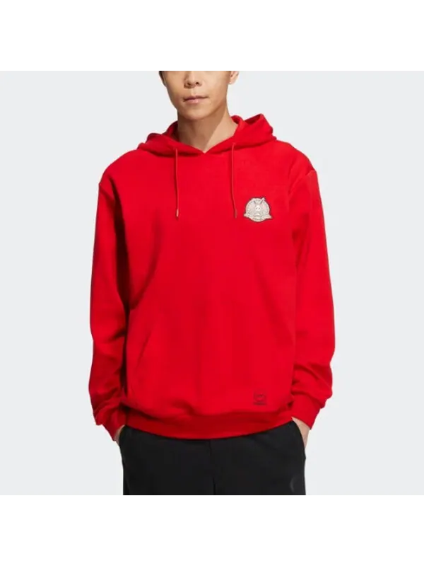 Толстовка adidas neo — изображение 2 из 4, красный